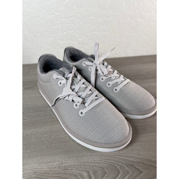 New! Size 9 - Allbirds Wool Piper Woven - Womens - Pewter Grey / Blizzard - Picture 7 of 7